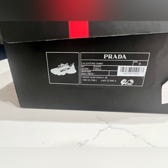 Prada Collision Cross Pull-On Sneakers - Picture 5 of 6